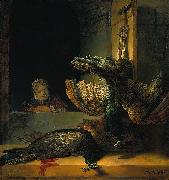 Tote Pfauen, Rembrandt Peale
